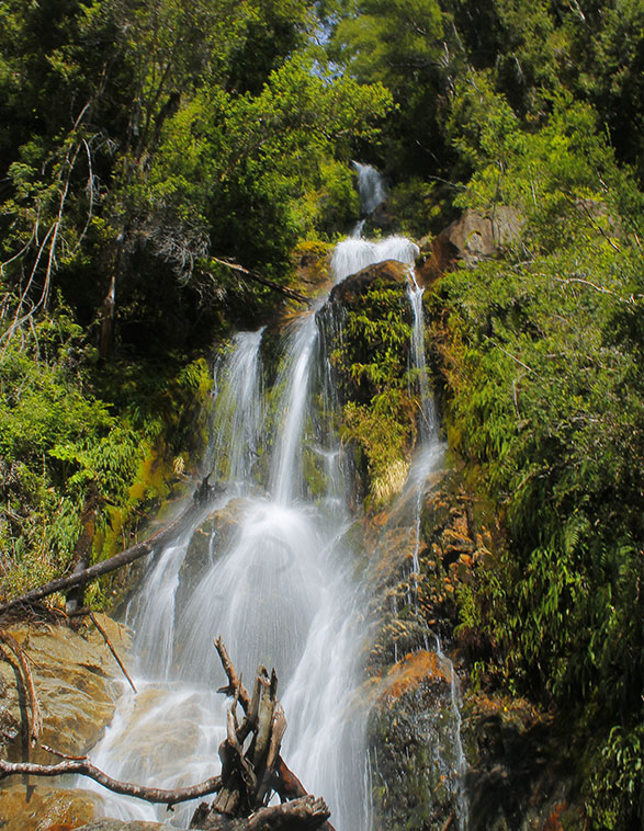 Cascada Velo de la Novia